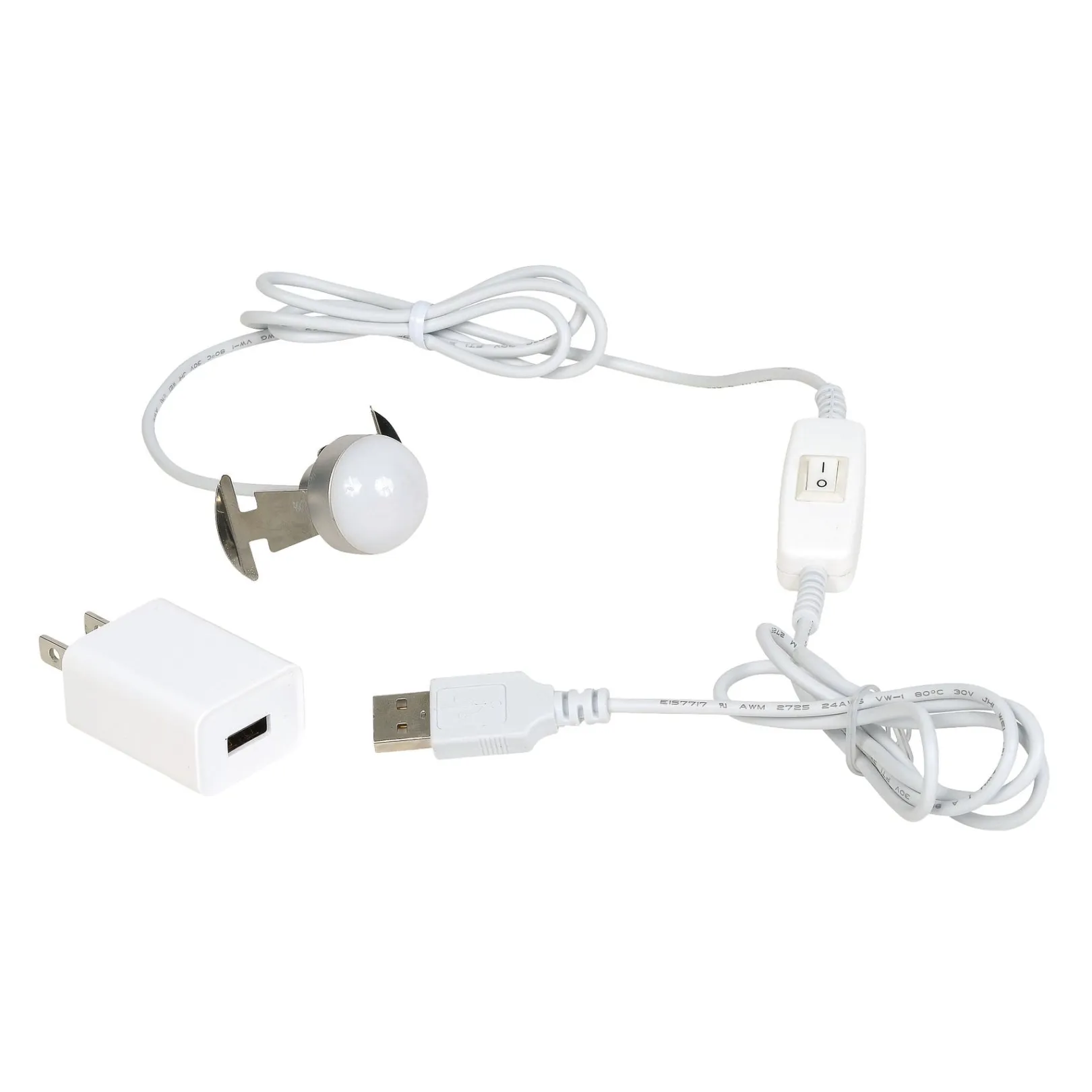 Department 56 Village Accessories|Village USB LED Single Cord