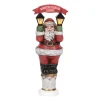 Department 56 Village Accessories|Vintage Santa Street Light