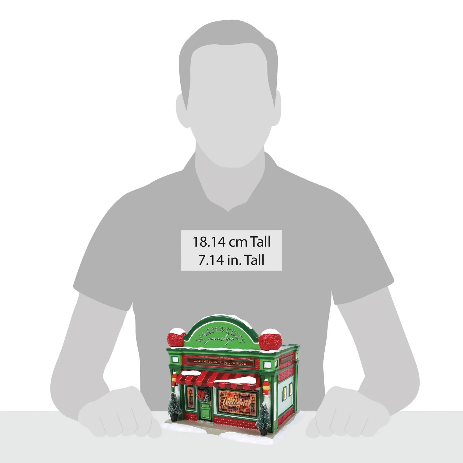 Department 56 The Original Snow Village|Warm & Cozy Yarn Shop