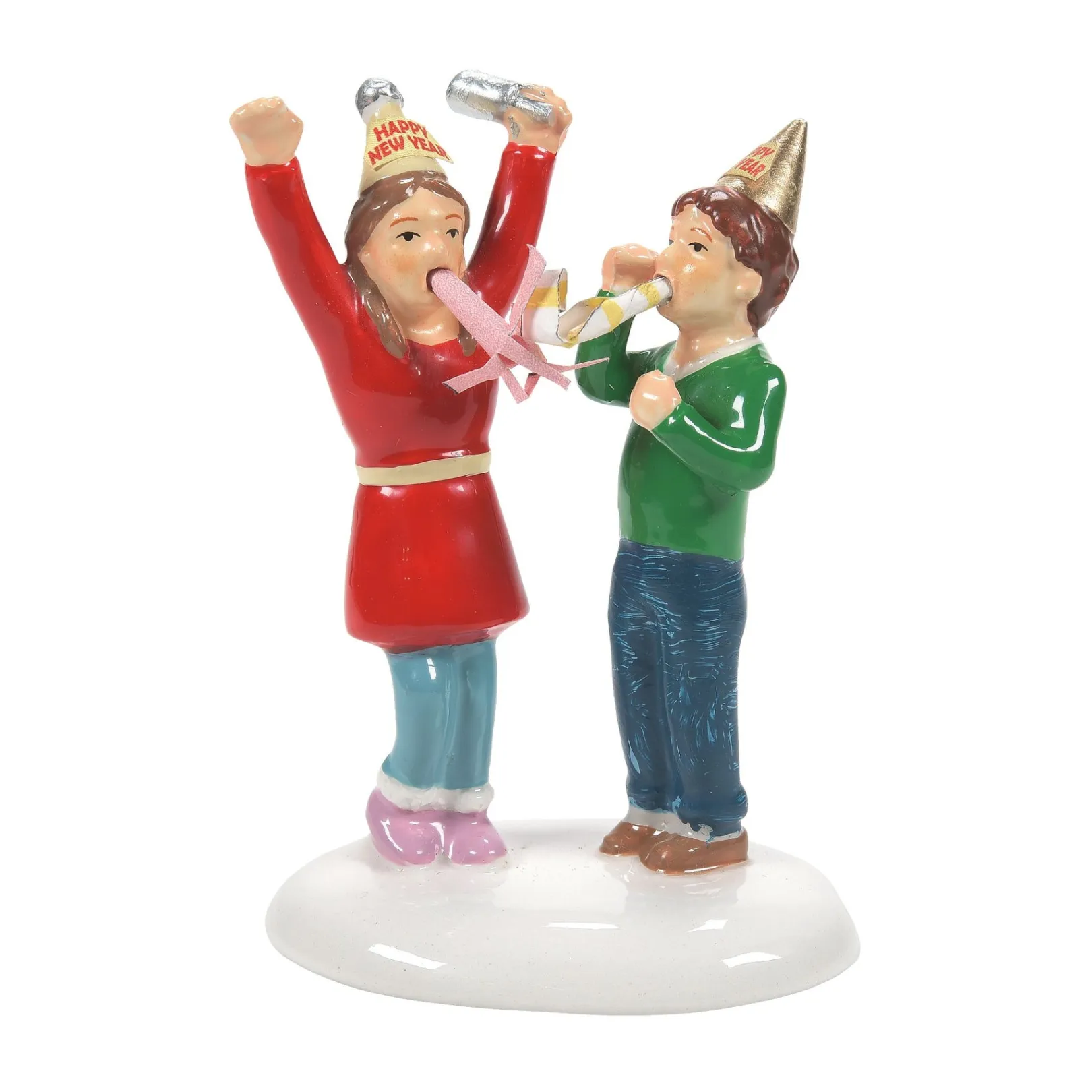 Department 56 The Original Snow Village|We Made It Until Midnight