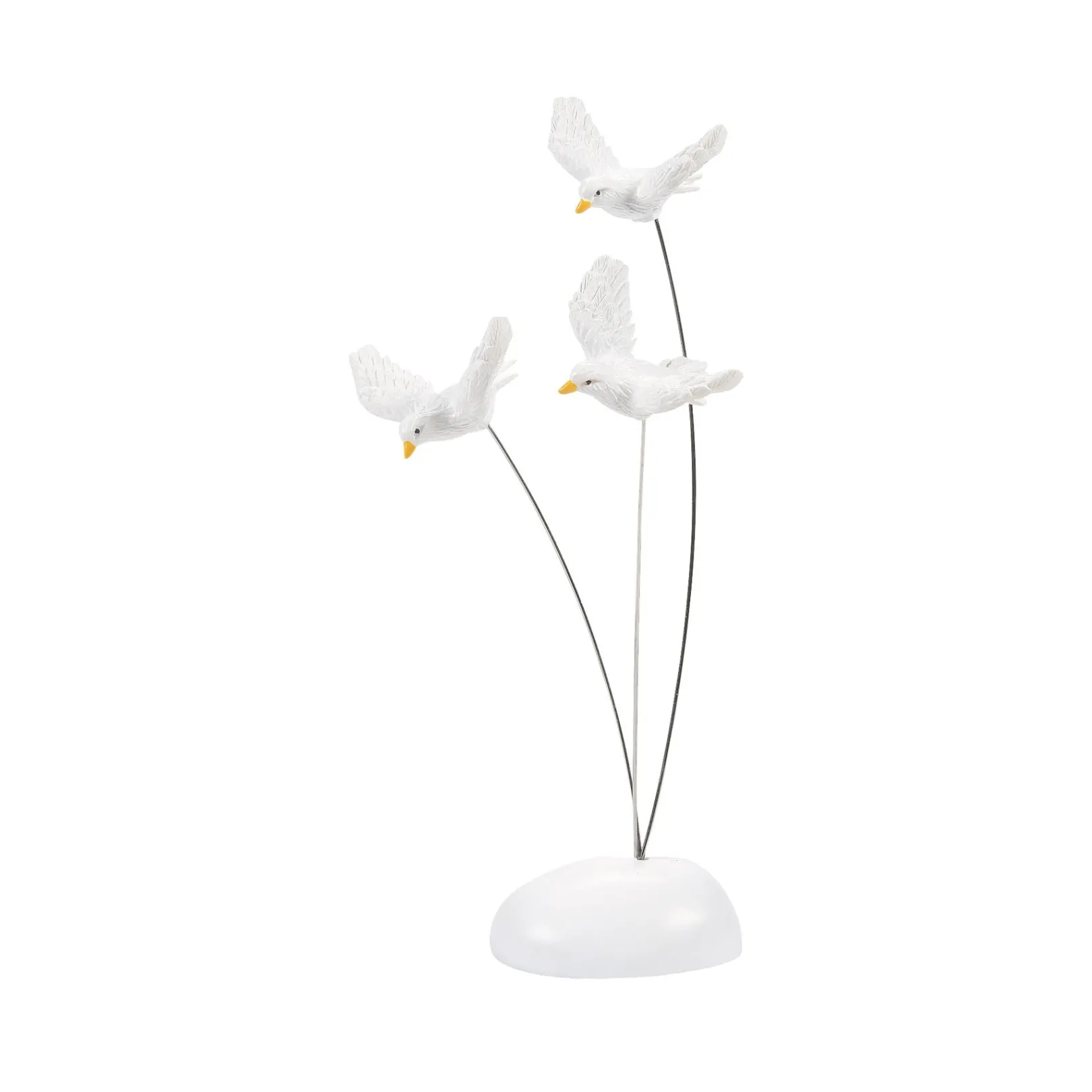 Department 56 Village Accessories|White Christmas Doves