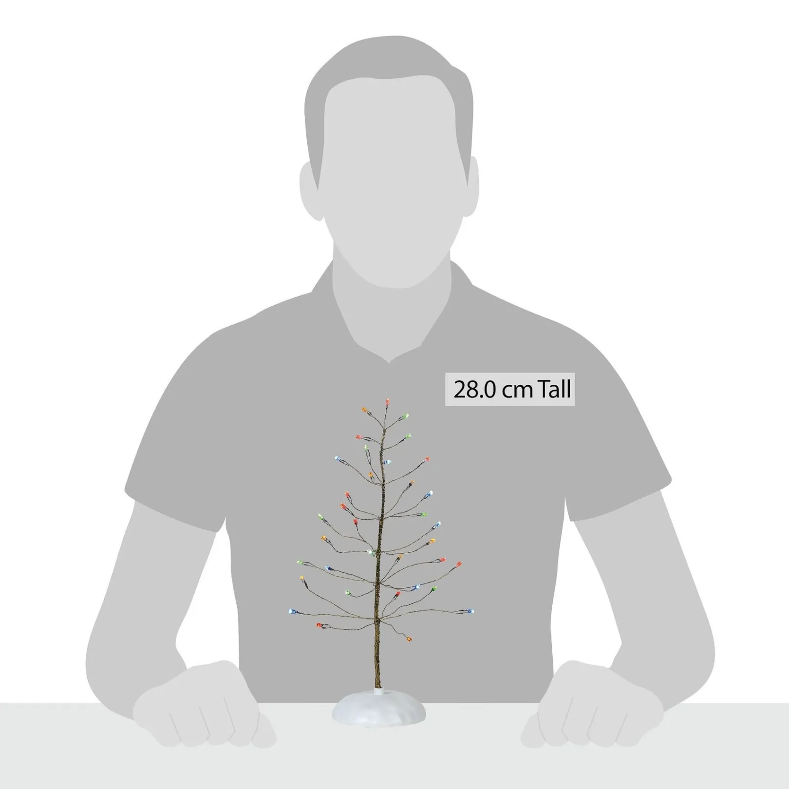 Department 56 Village Accessories|Winter Brite Tree Multi