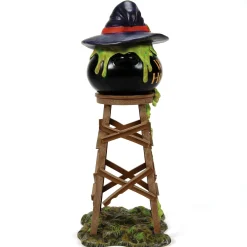 Department 56 Snow Village Halloween|Witch Hollow Watertower