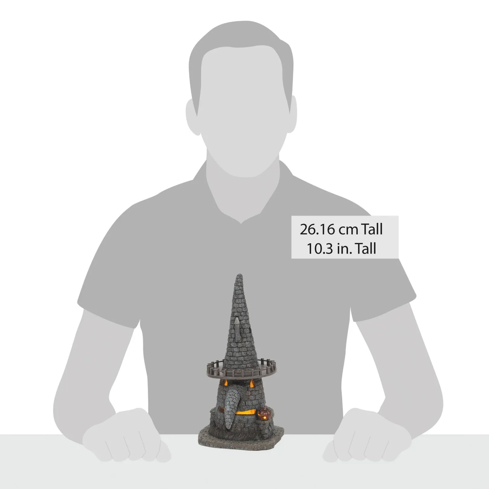 Department 56 The Nightmare Before Christmas® Village|Witch Tower
