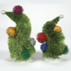 Department 56 Grinch™ Village|Wonky Trees, Set of 2