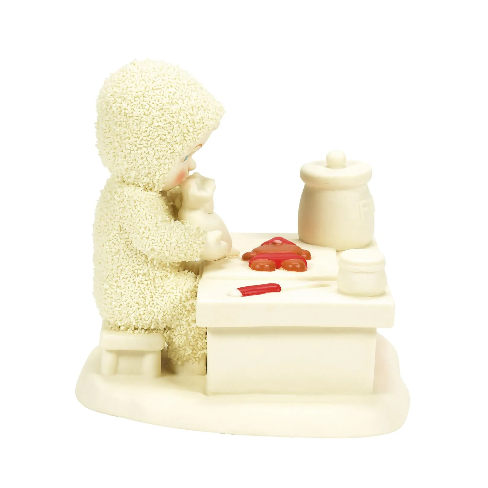 Department 56 Snowbabies Classic Collection|Snowbabies Christmas Jubilee Collection|Working Gingerbread Kitchen