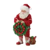 Department 56 Sports & Leisure|Wreath In Progress
