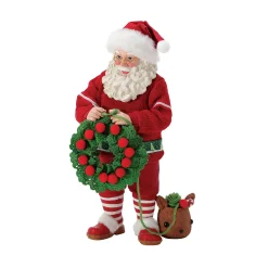 Department 56 Sports & Leisure|Wreath In Progress