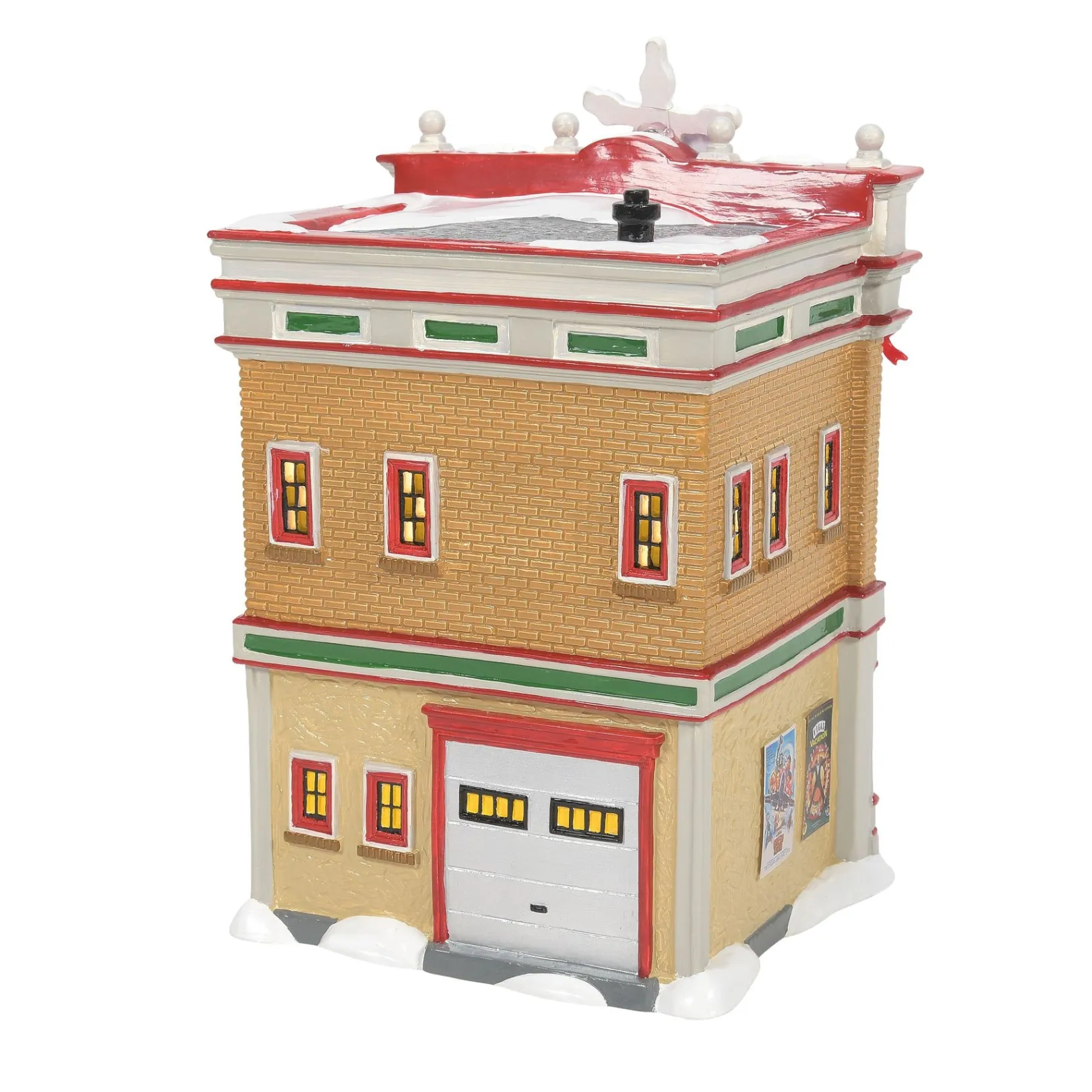 Department 56 The Original Snow Village|Xmas Vac Premiere At The Plaza