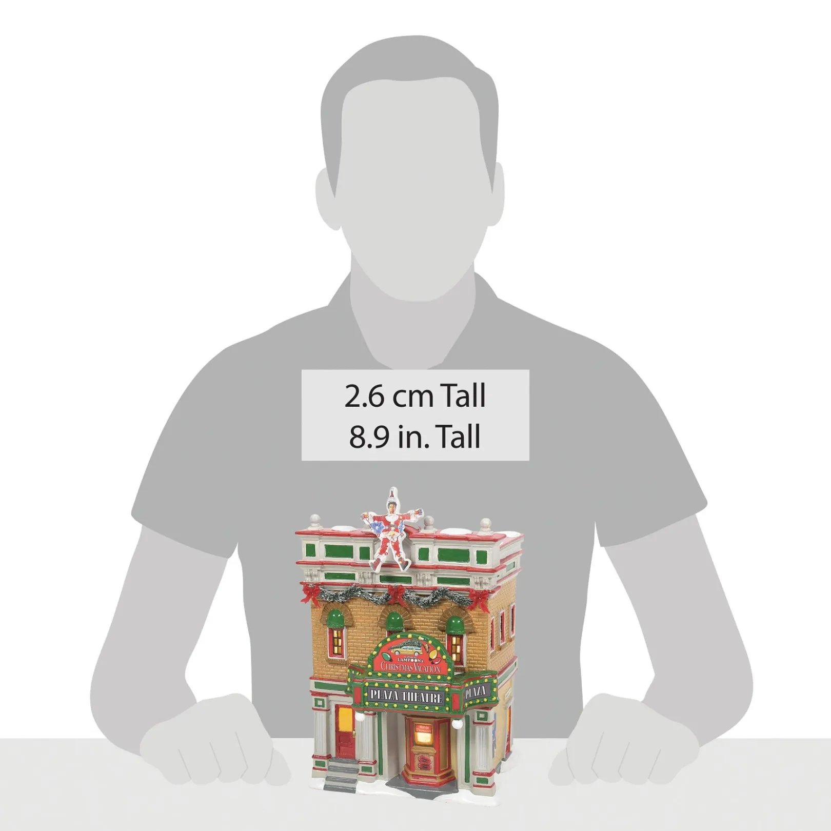 Department 56 The Original Snow Village|Xmas Vac Premiere At The Plaza