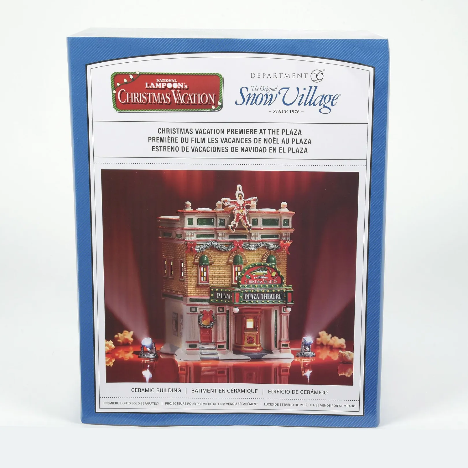 Department 56 The Original Snow Village|Xmas Vac Premiere At The Plaza