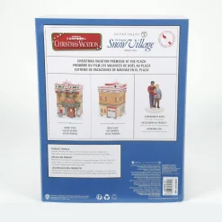 Department 56 The Original Snow Village|Xmas Vac Premiere At The Plaza