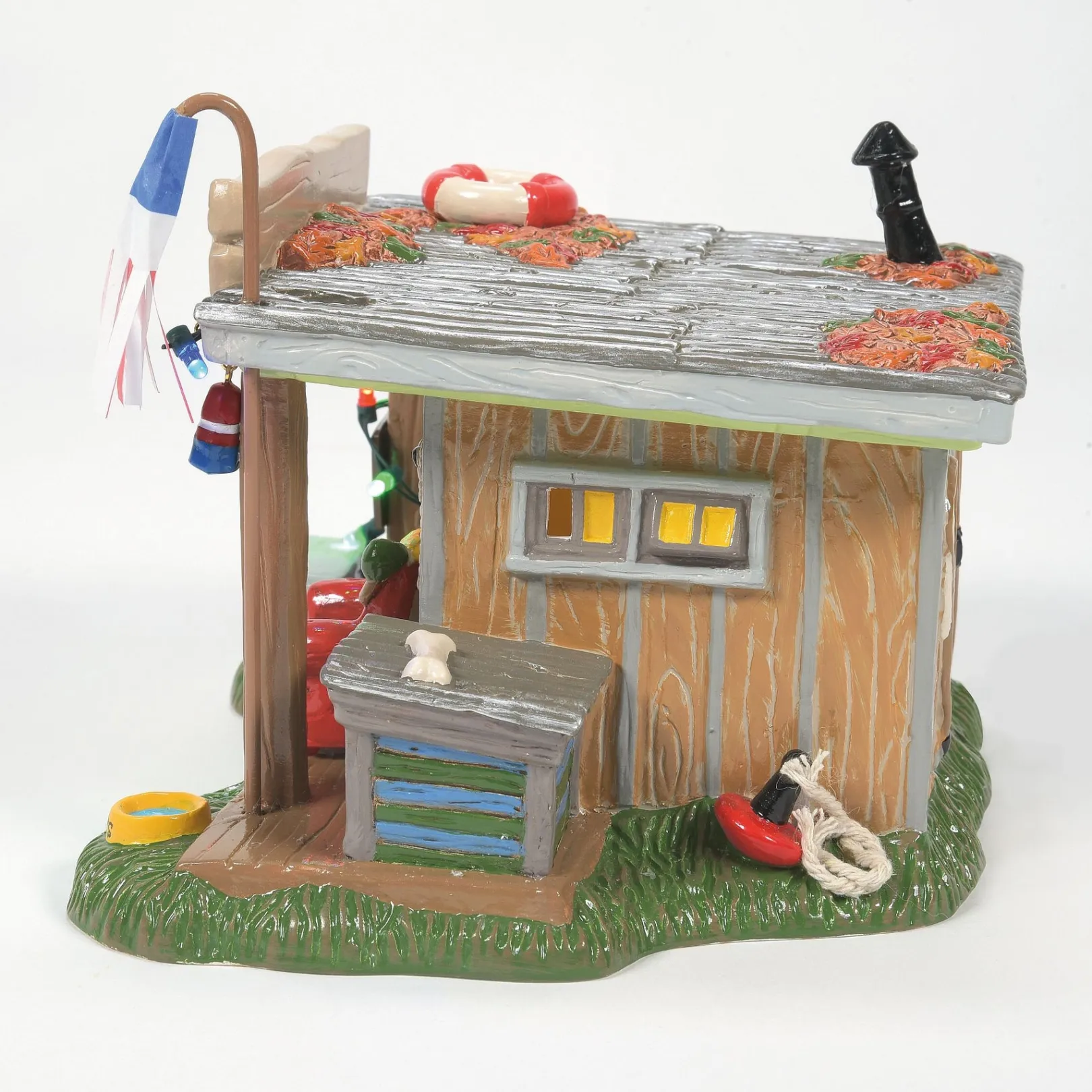 Department 56 The Original Snow Village|Xmas Vac Selling The Bait Shop