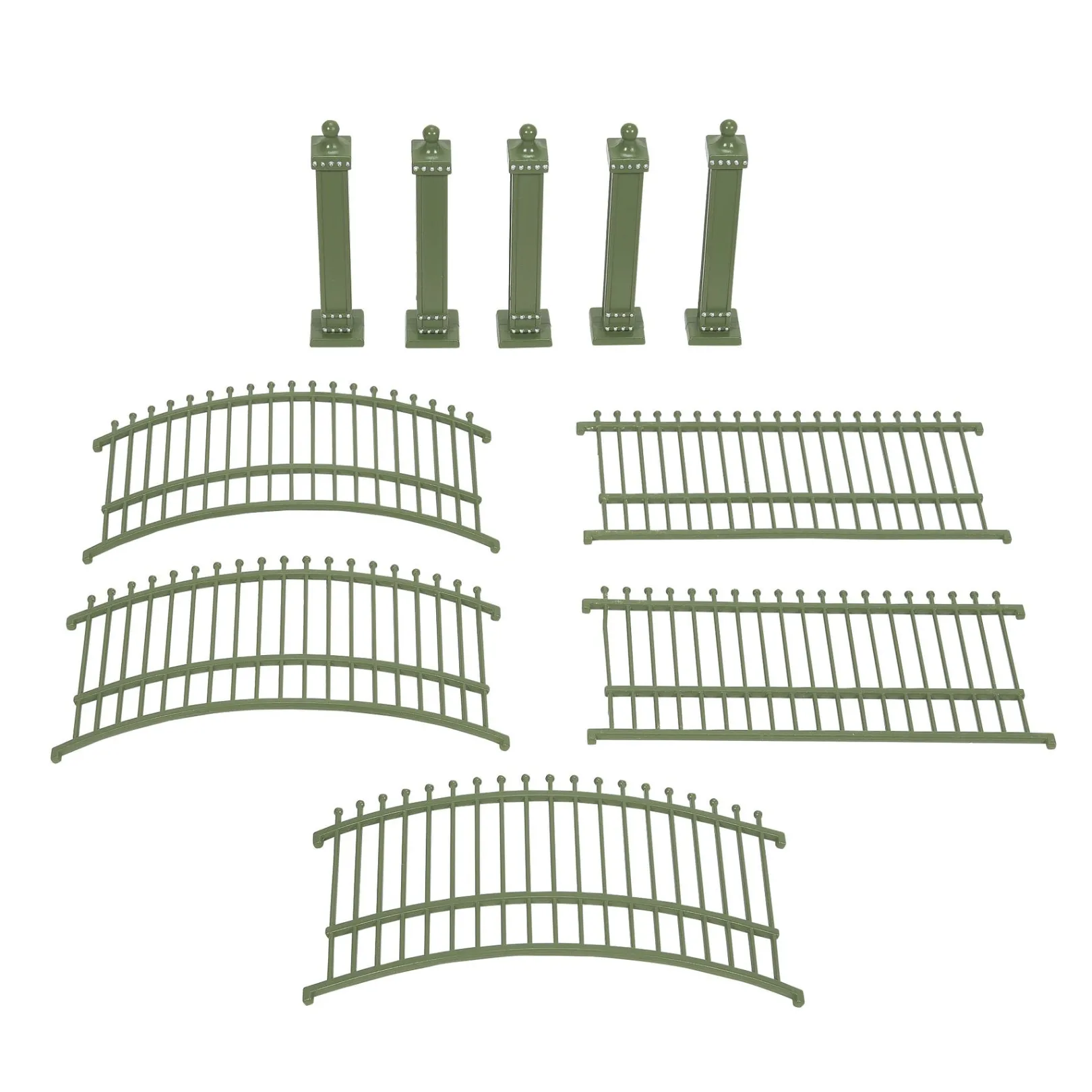 Department 56 Village Accessories|Zoological Gardens Fence st/10